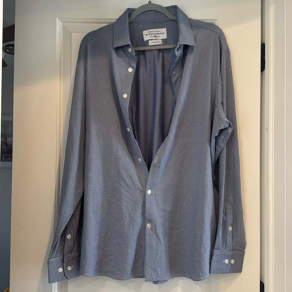 Mizzen+Main XXL Trim Fit. Spinnaker Collection